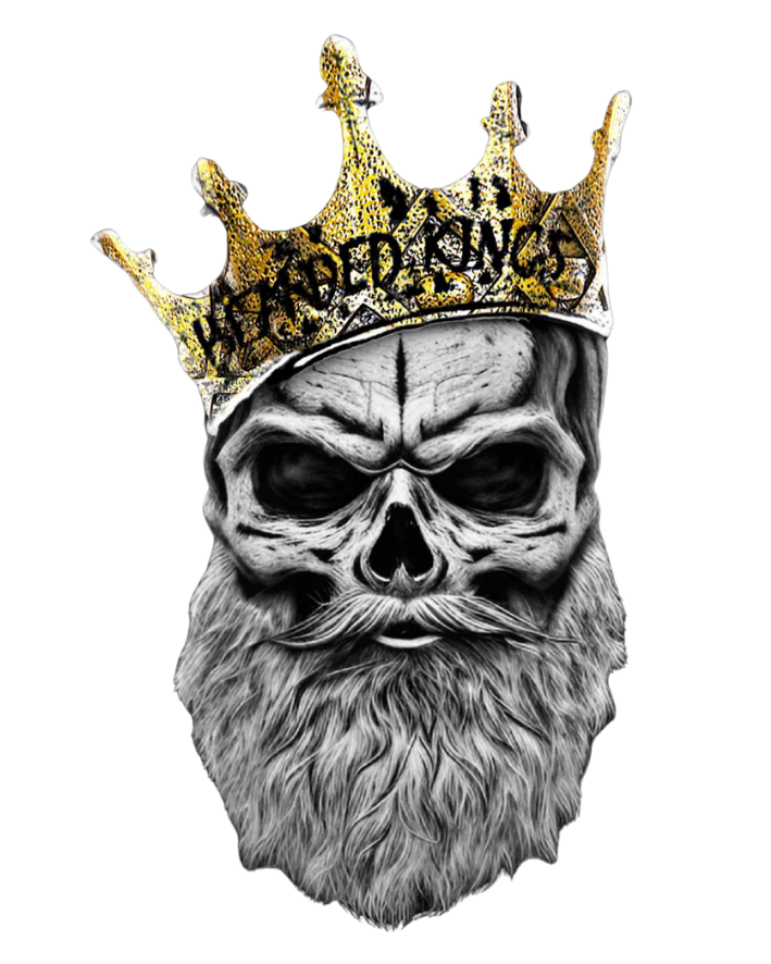 Bearded Mafia Decal Sticker - Small
