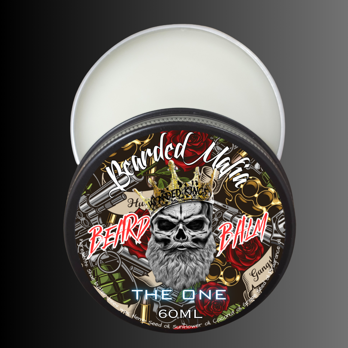 Bearded Mafia The One Beard Balm — organic conditioning balm with signature masculine scent