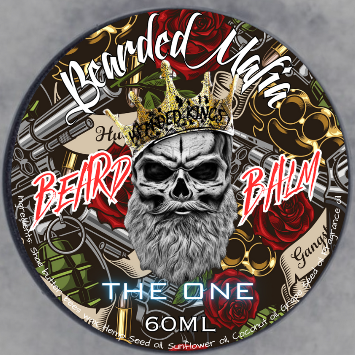 Bearded Mafia The One Beard Balm — organic conditioning balm with signature masculine scent