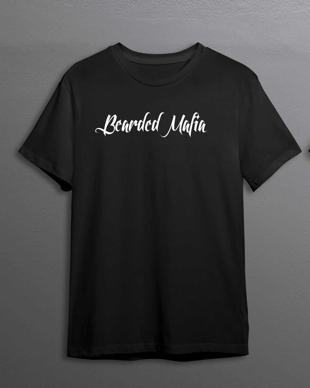 Black Bearded Mafia Tee