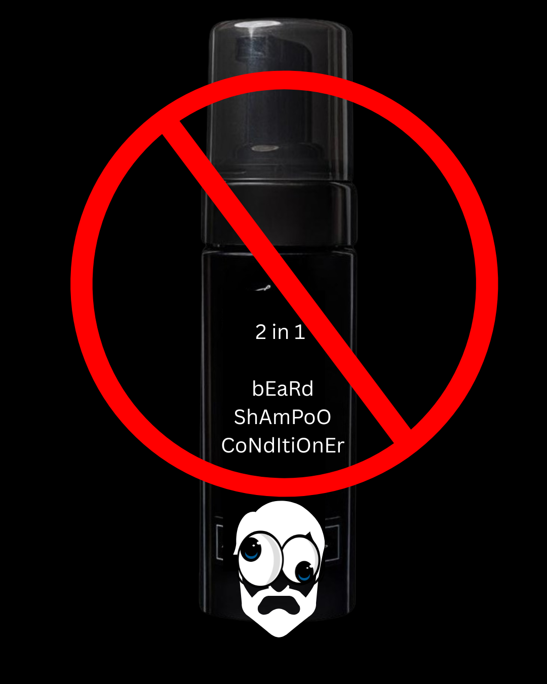 Why 2-in-1 Shampoo & Conditioner Doesn’t Work (Especially For Your Beard)
