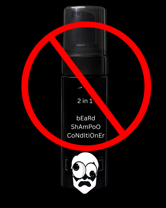 Why 2-in-1 Shampoo & Conditioner Doesn’t Work (Especially For Your Beard)