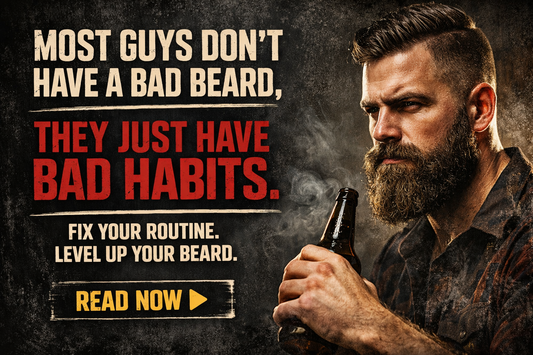 Bearded Mafia Podcast - Beer, Brotherhood & Beard Care: What Most Blokes Get Wrong About Looking After Themselves
