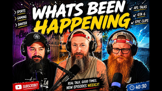 Episode 119: Footy, GTA 6, Pizza Disasters & BBQ Debates