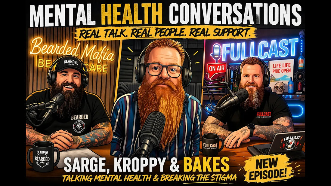 Mental Health, Discipline & Doing the Work (Podcast Episode 112)