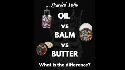 Beard Oil vs Balm vs Butter: What’s the Difference (And When to Use Each)