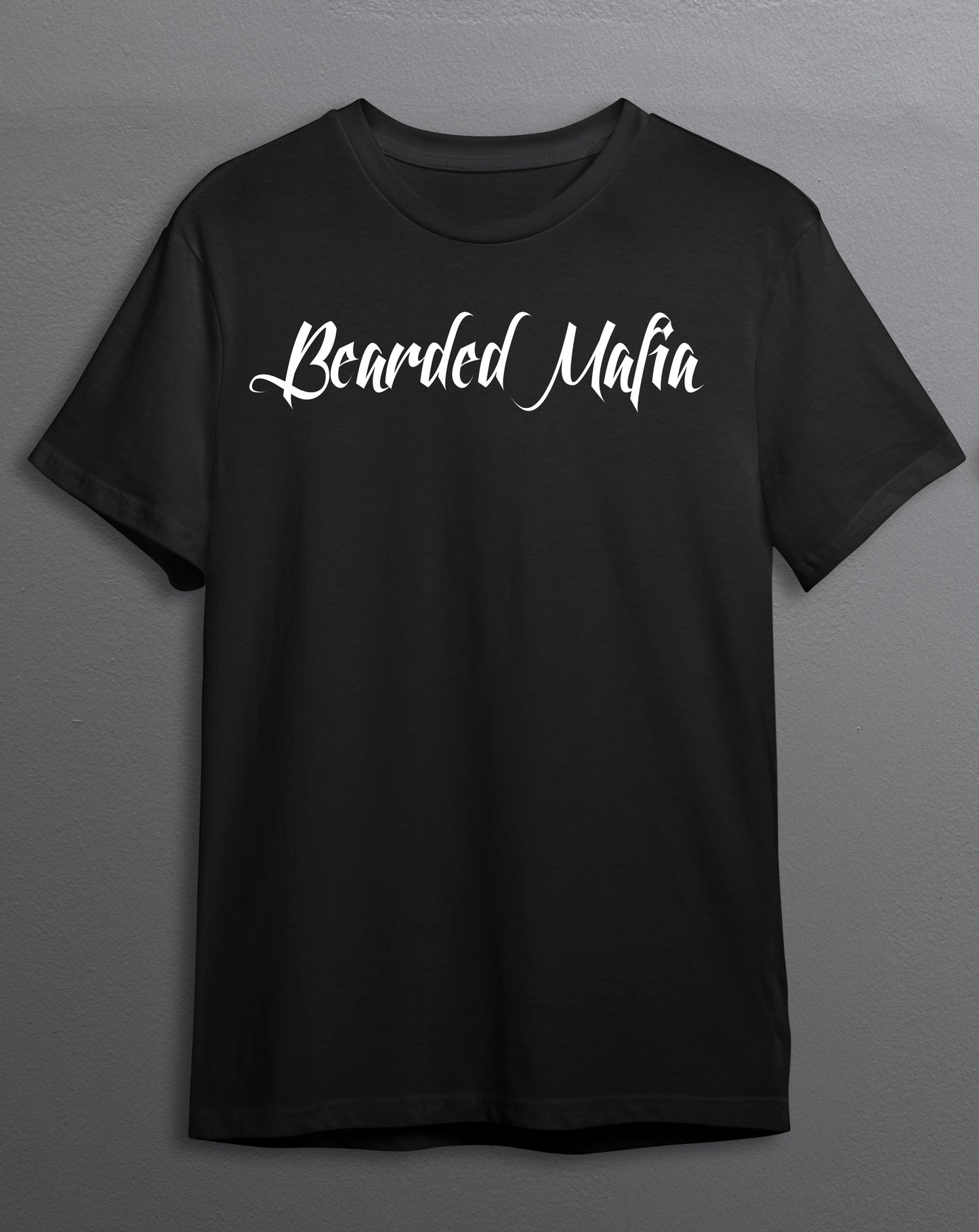 Bearded Mafia Black short sleeve