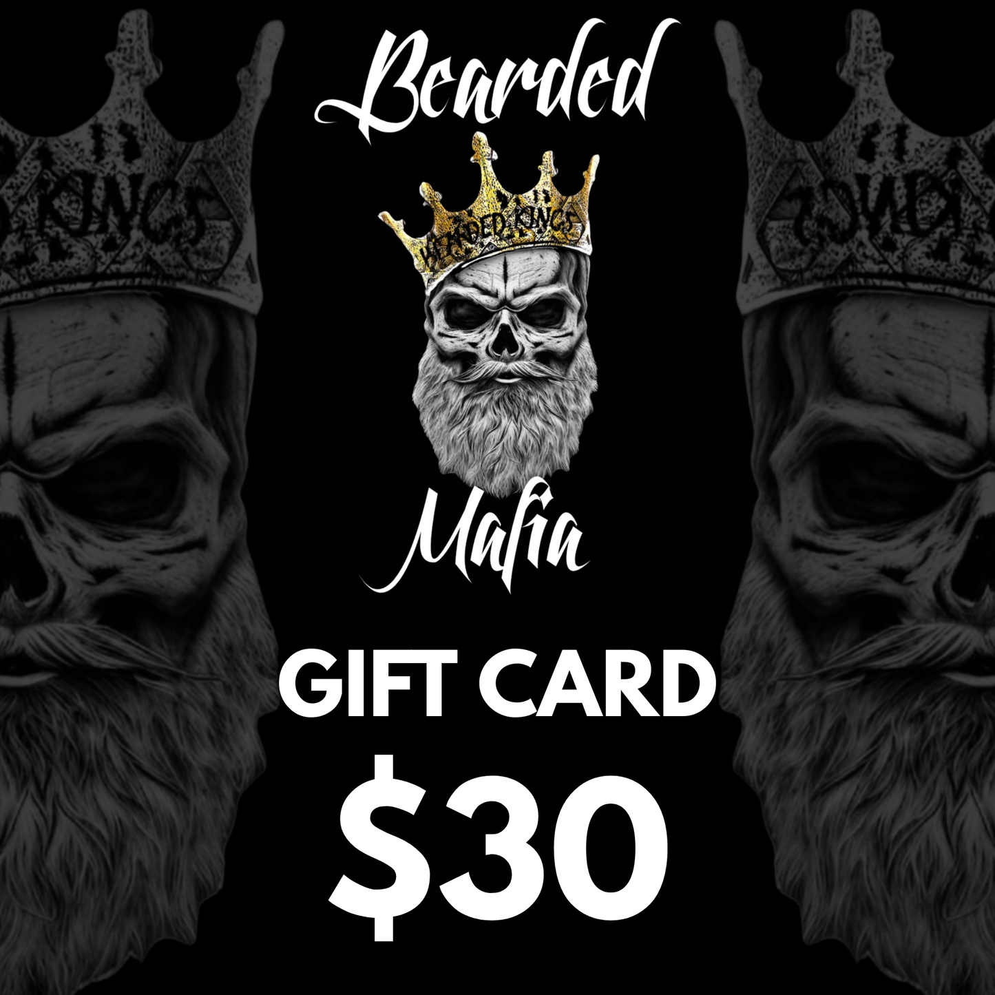 Bearded Mafia Gift card