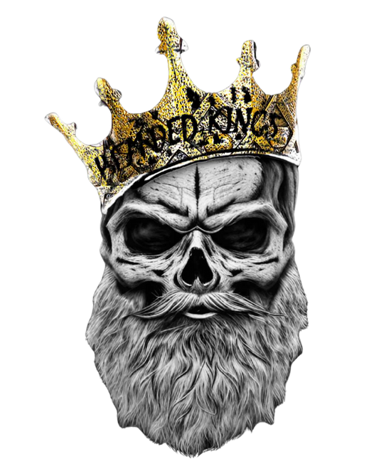 Bearded Mafia Decal Sticker - Small