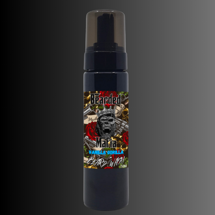 BEARD WASH 150ML - VANILLA GORILLA