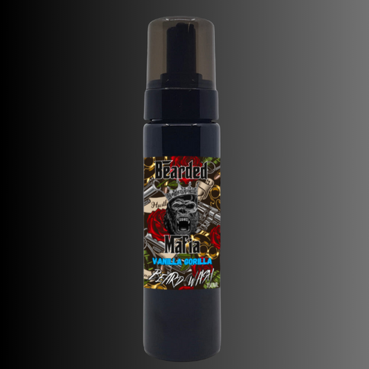 BEARD WASH 150ML - VANILLA GORILLA