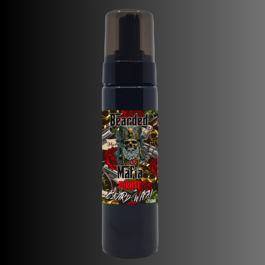 BEARD WASH 150ML - PIRATE