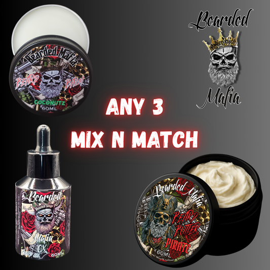 Any 3 - Mix 'n Match