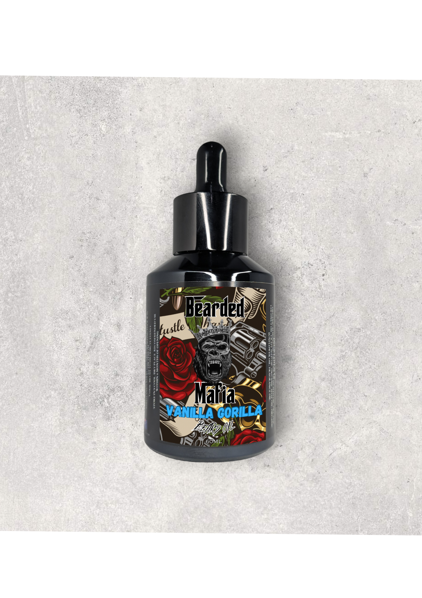 ‘VANILLA GORILLA’ BEARD OIL 60ML