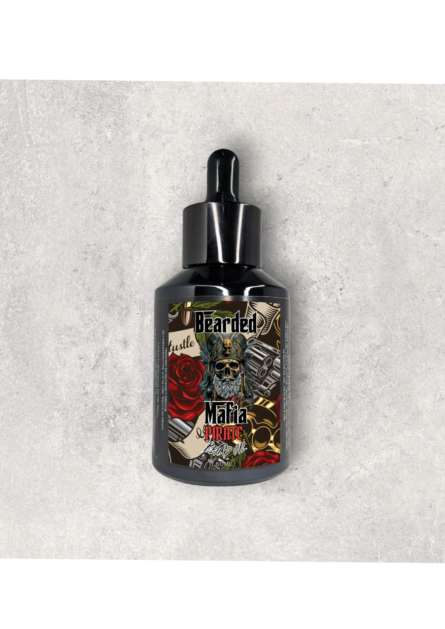 ‘PIRATE’ BEARD OIL 60ML