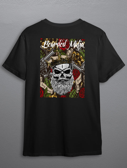 Bearded Mafia Black short sleeve