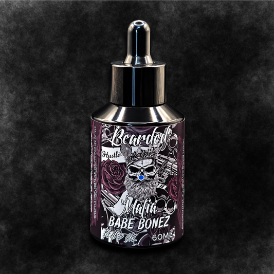 60mL unscented organic beard oil for pure hydration