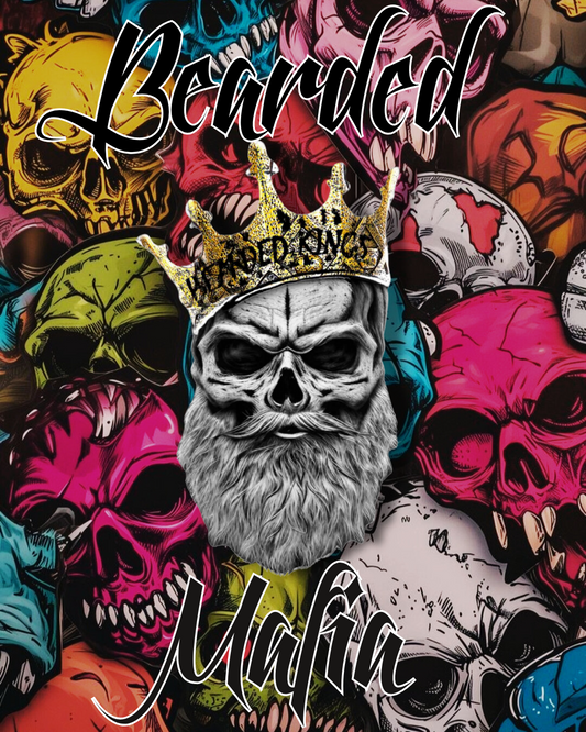 Bearded Mafia Sticker