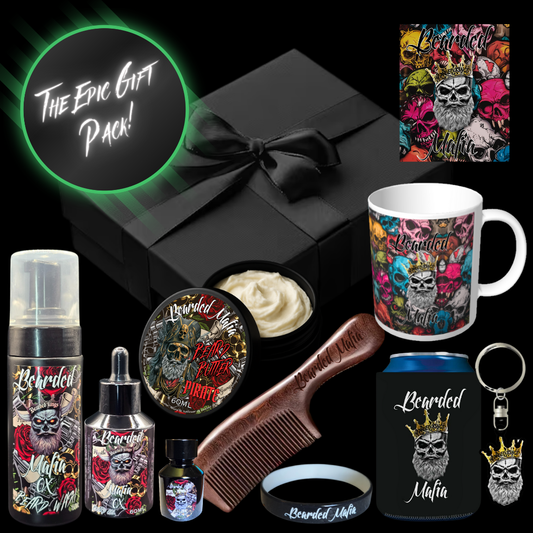 Premium Organic Beard Product Gift box