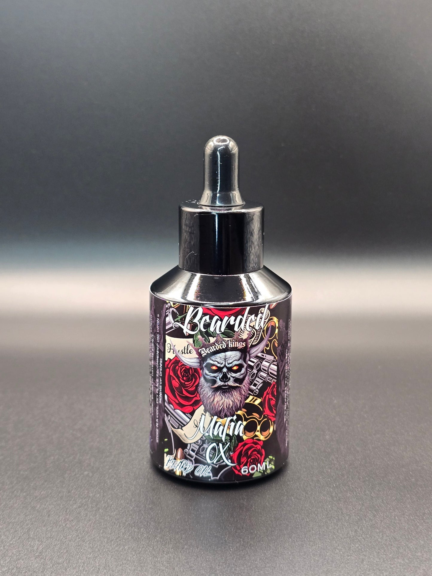 60mL organic beard oil with earthy masculine scent