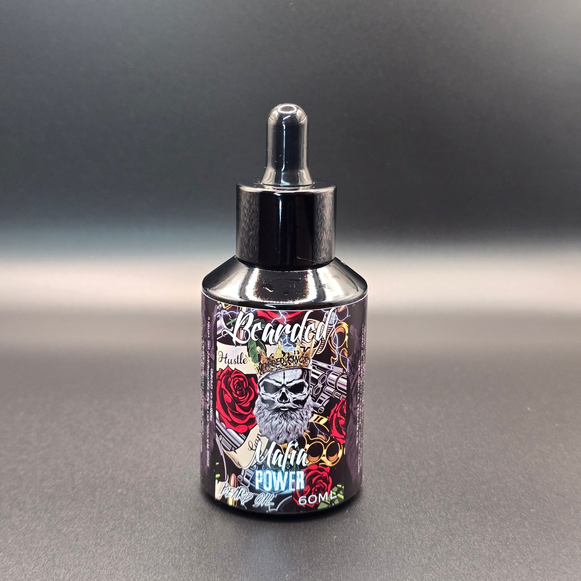 60mL organic beard oil with strong masculine scent