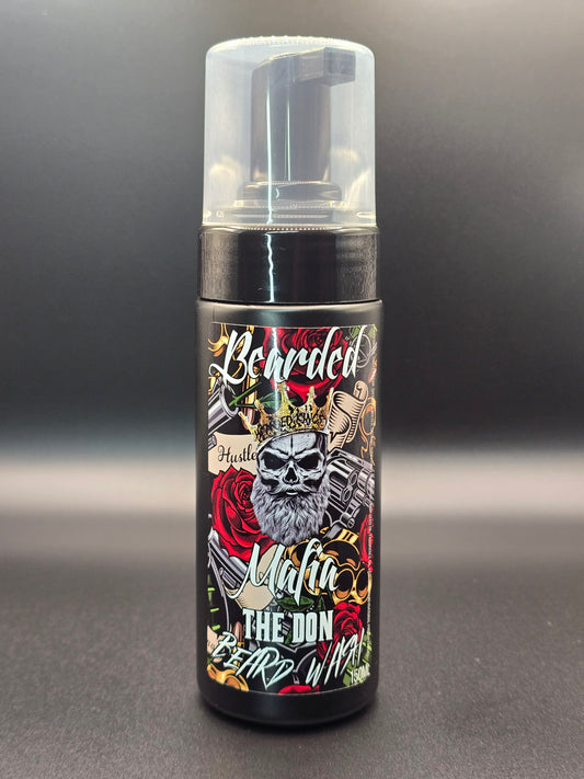 Deep-cleansing beard wash with powerful signature aroma