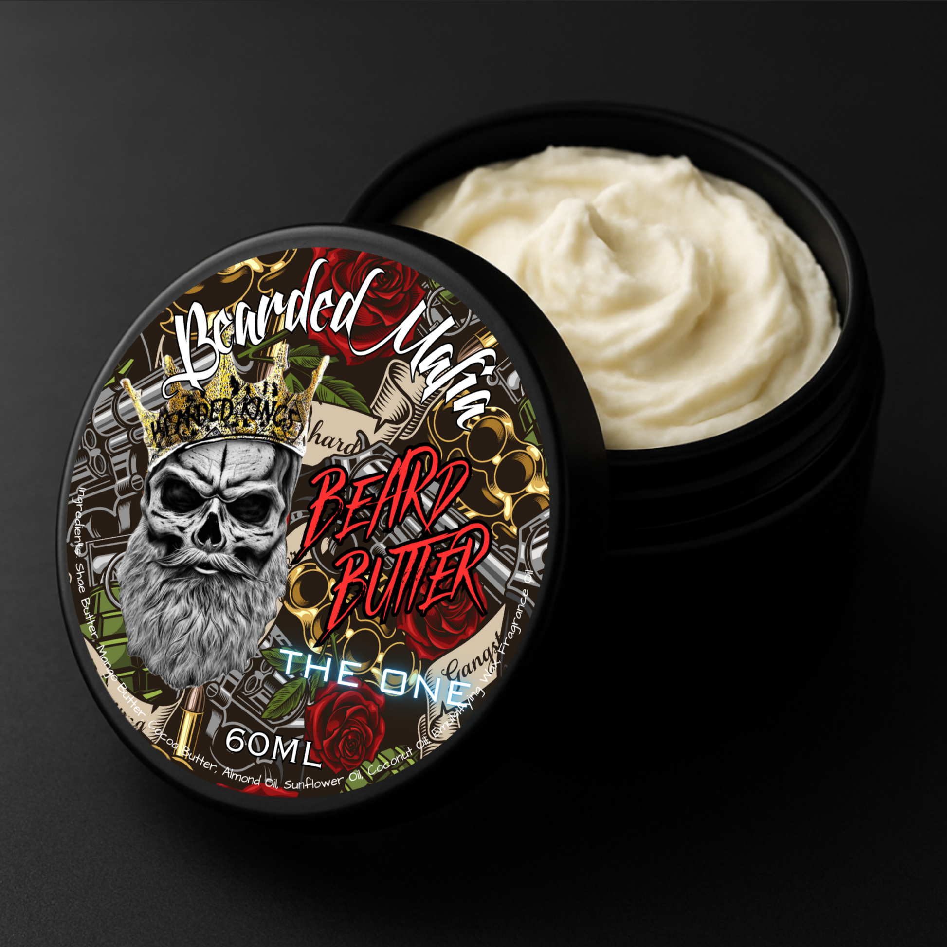 Bearded Mafia The One Beard Butter — organic conditioning butter with refined masculine scent
