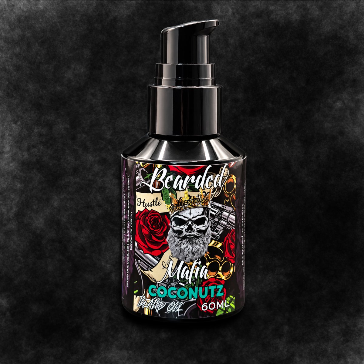 60ml Bearded Mafia Beard oil Coconut