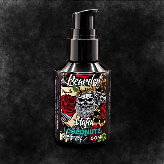 60ml Bearded Mafia Beard oil Coconut