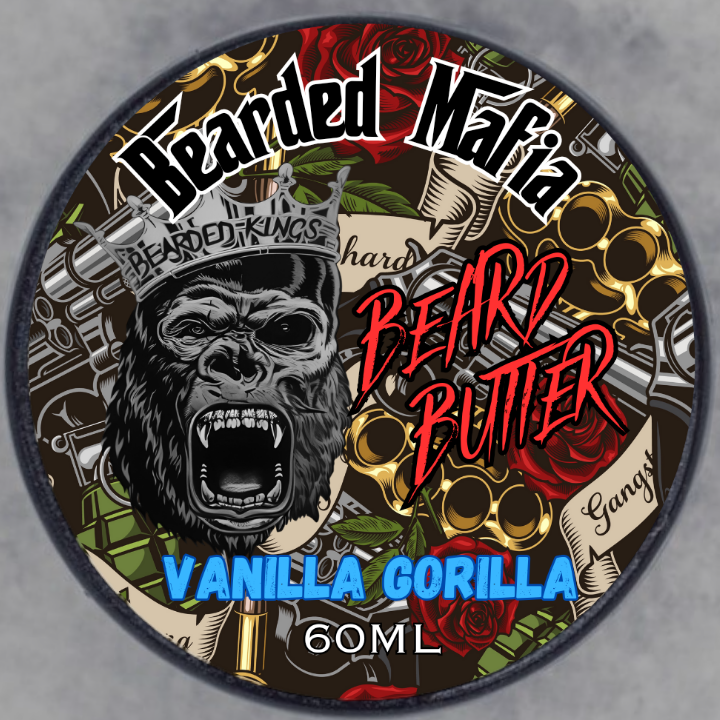 BEARD BUTTER 60ML - VANILLA GORILLA