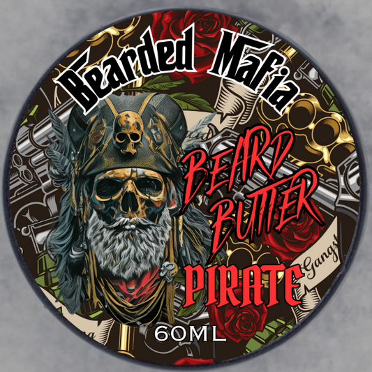 BEARD BUTTER 60ML - PIRATE