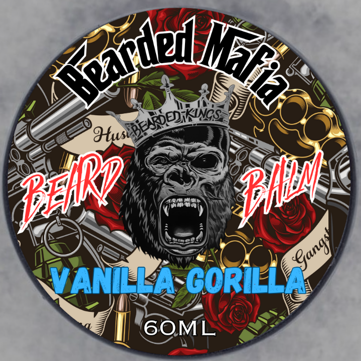 BEARD BALM 60ML - VANILLA GORILLA