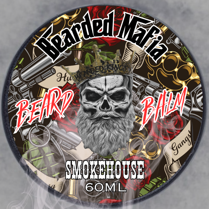 BEARD BALM 60ML - SMOKEHOUSE