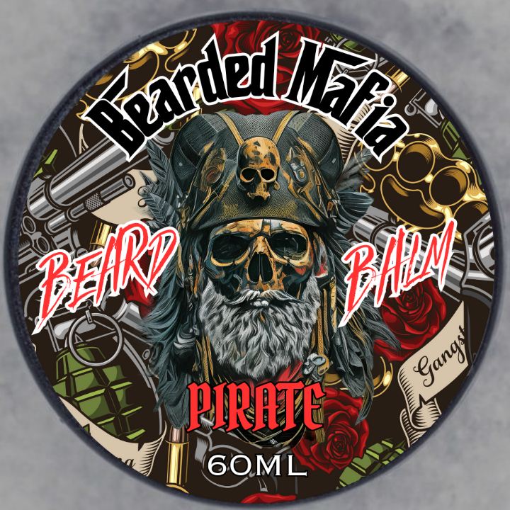 BEARD BALM 60ML - PIRATE