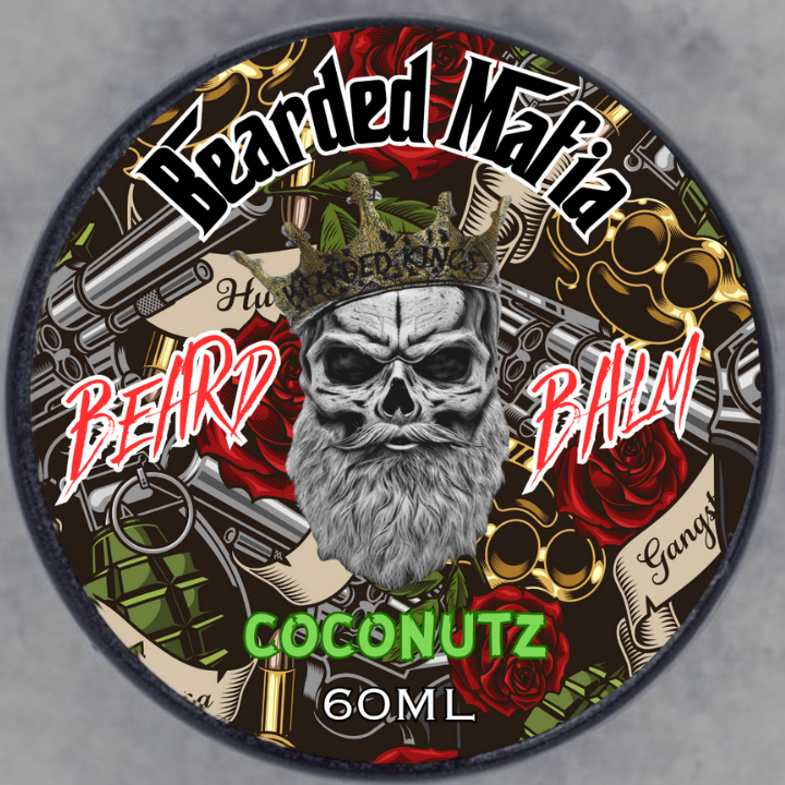 BEARD BALM 60ML - COCONUTZ