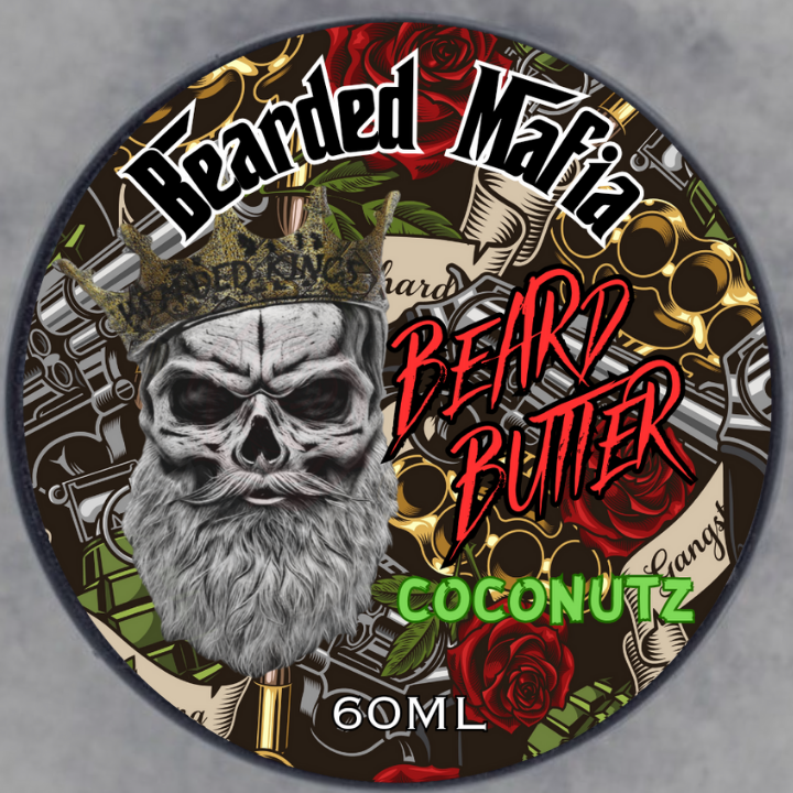 BEARD BUTTER 60ML - COCONUTZ