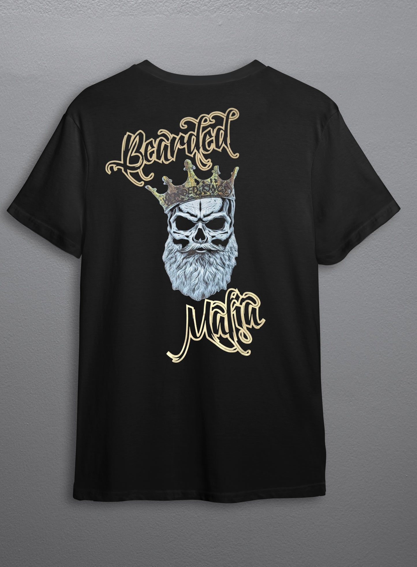 Bearded Mafia Gold T-Shirt