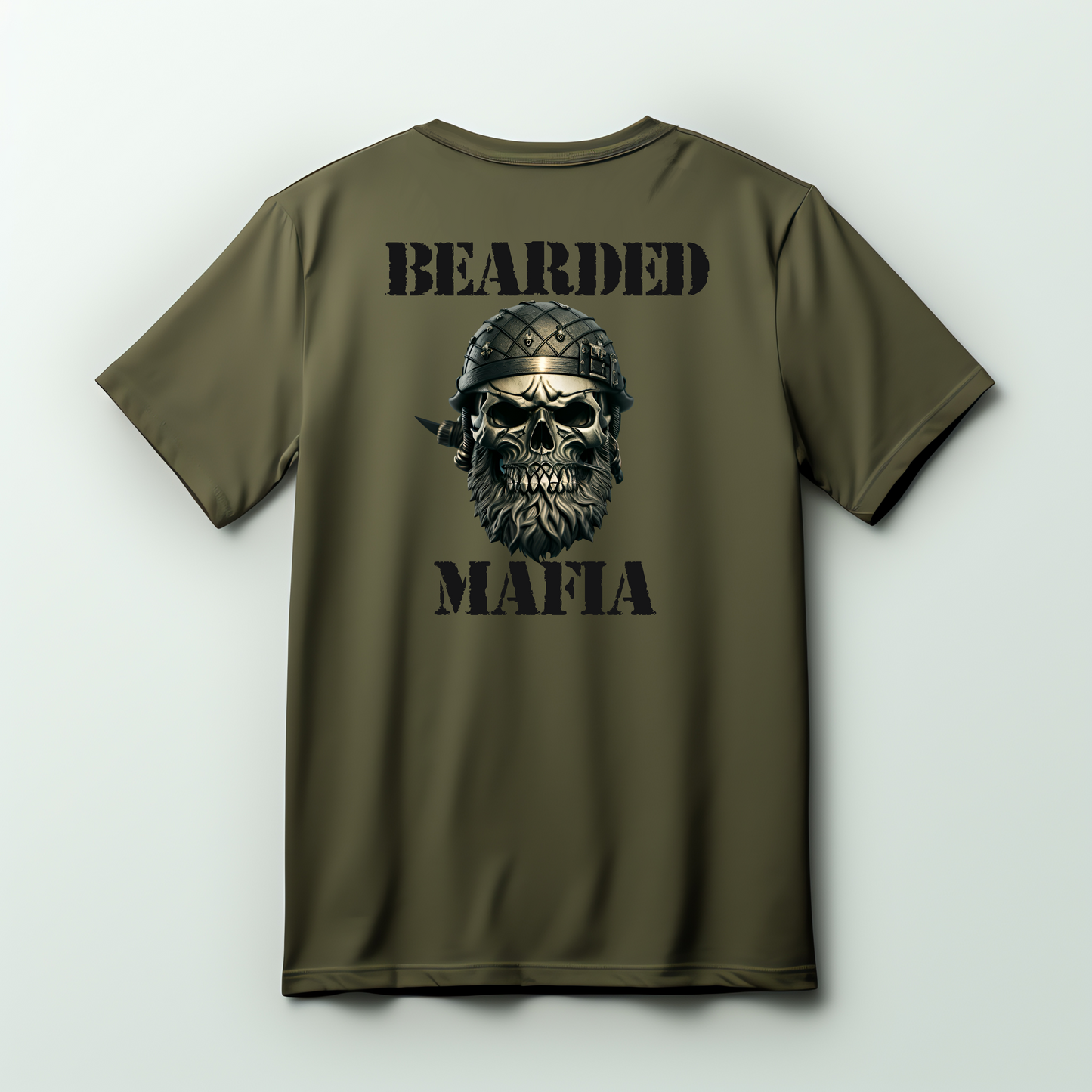 Bearded Mafia Army T-Shirt