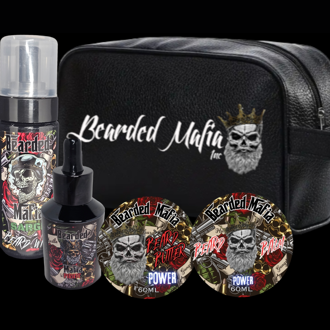 BEARD ESSENTIALS PACK