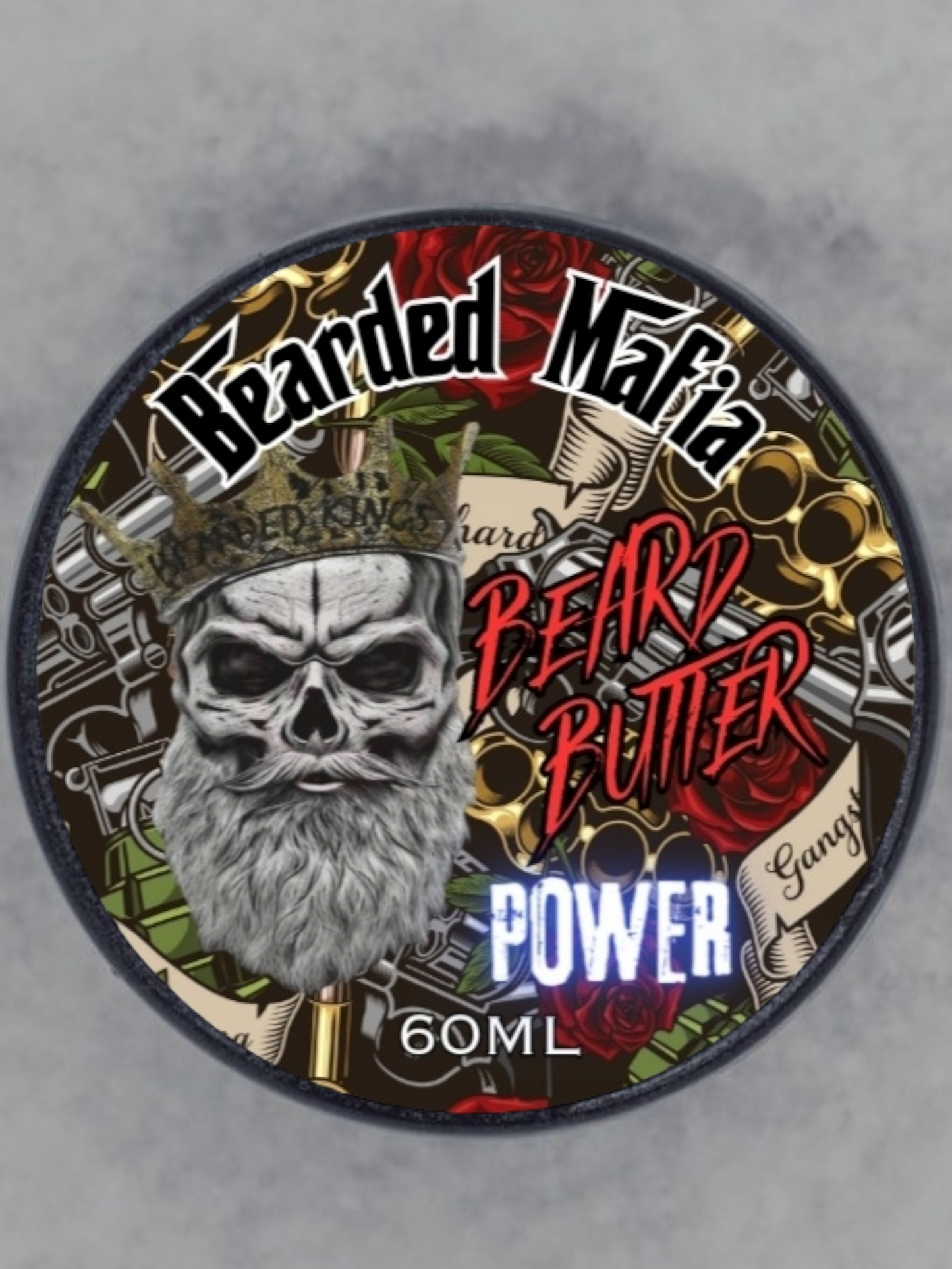 BEARD BUTTER 60ML - POWER