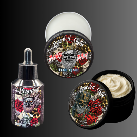 LEGENDS BEARD PACK