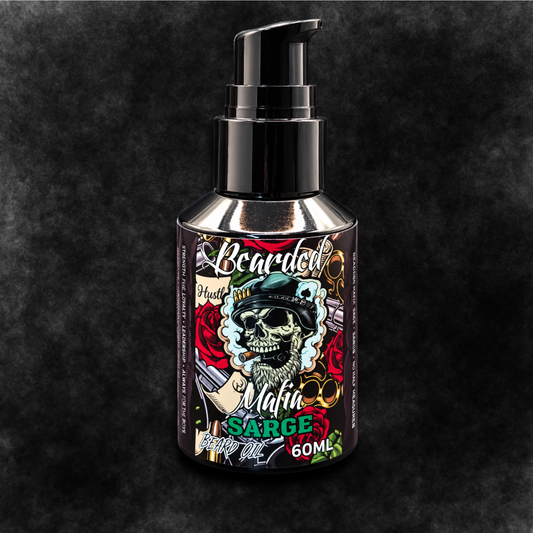 60ml Bearded Mafia Beard Oil