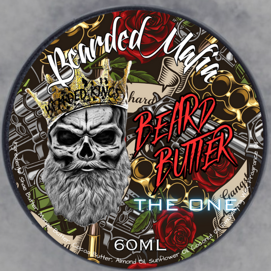 Bearded Mafia The One Beard Butter — organic conditioning butter with refined masculine scent