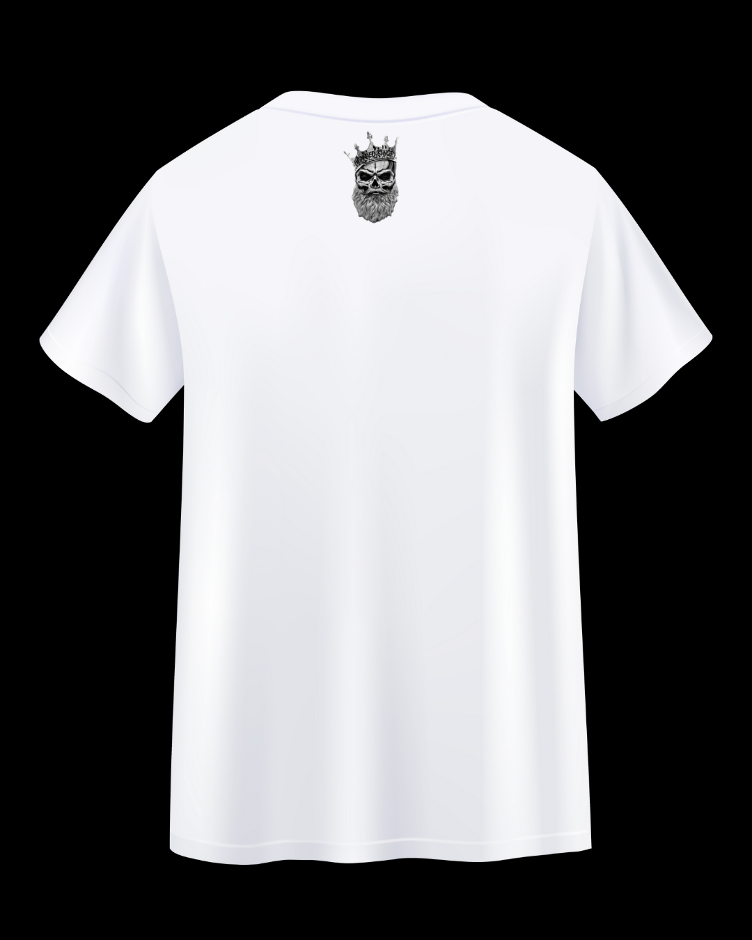 Bearded Mafia White Tee