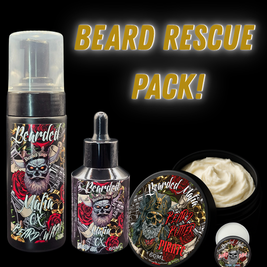 Beard Rescue pack - FREE POSTAGE