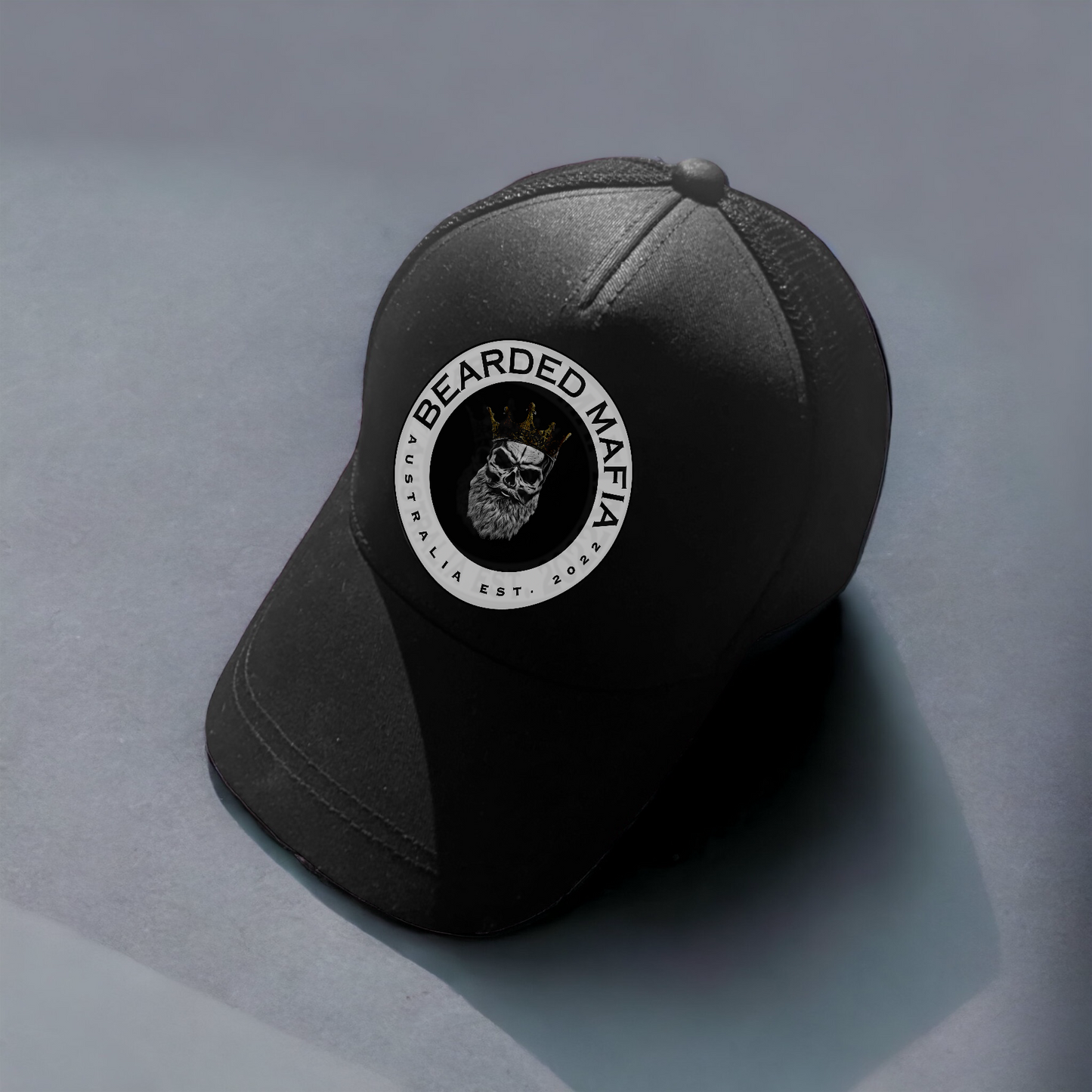 Bearded Mafia Trucker Cap Black